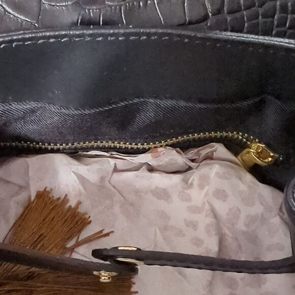 NWT Black House of Harlow Backpack main image 7